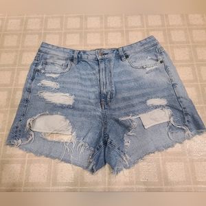 American Eagle Outfitters Blue Jean Shorts